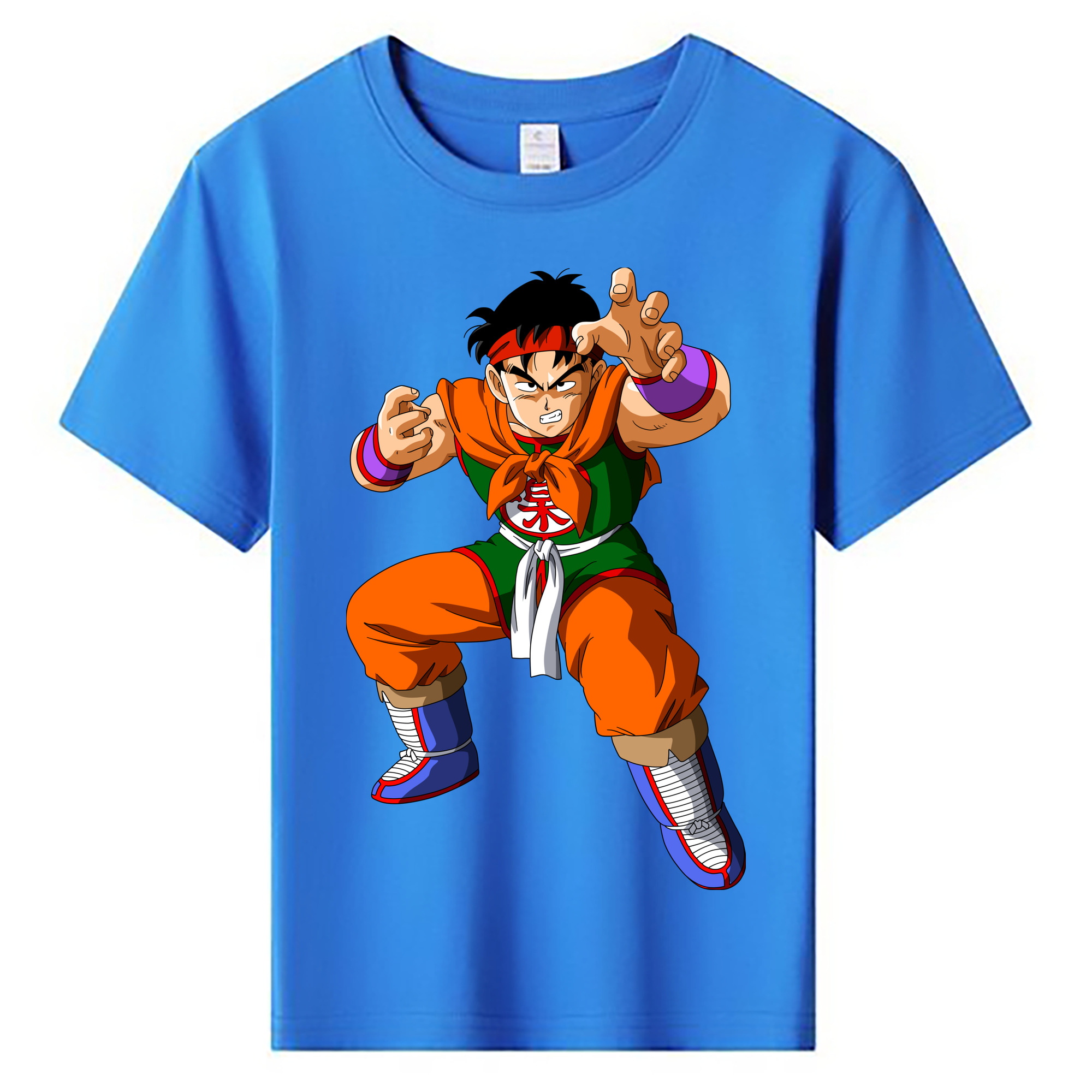 （画像用） ドラゴンボール DRAGON BALL 綿100％キッズTシャツ（フロントプリント）